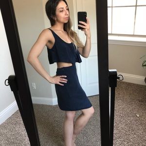 Navy Dress